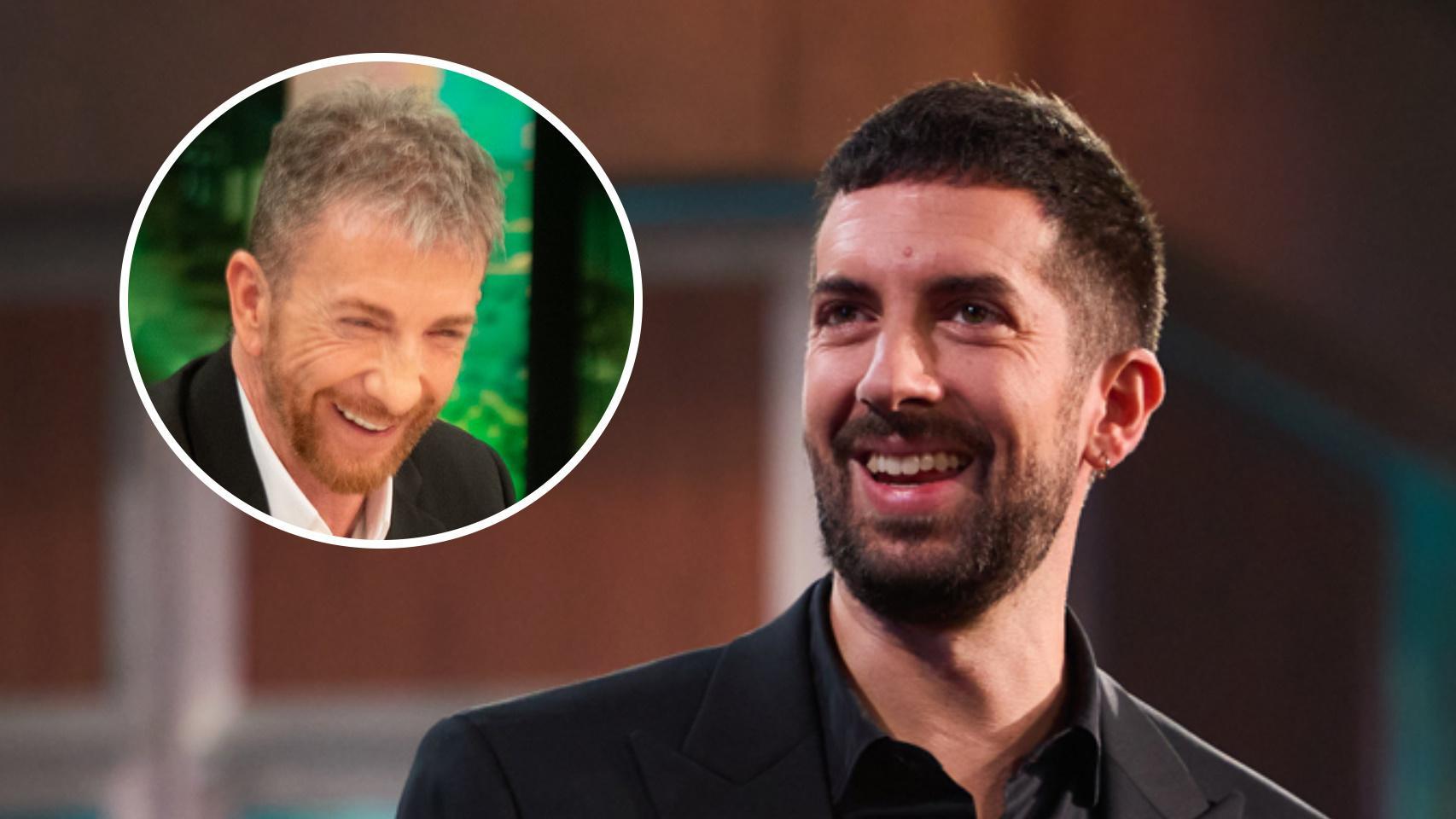 David Broncano y Pablo Motos en un fotomontaje realizado por BLUPER.