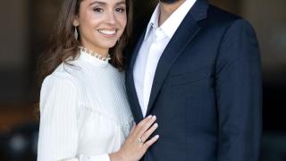 La princesa Iman y  Jameel Alexander Thermiotis.