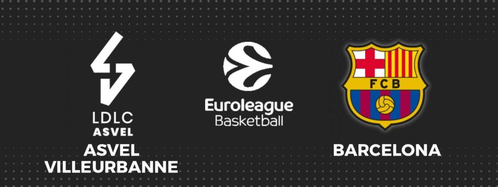 Asvel - Barça, Euroliga de baloncesto en directo