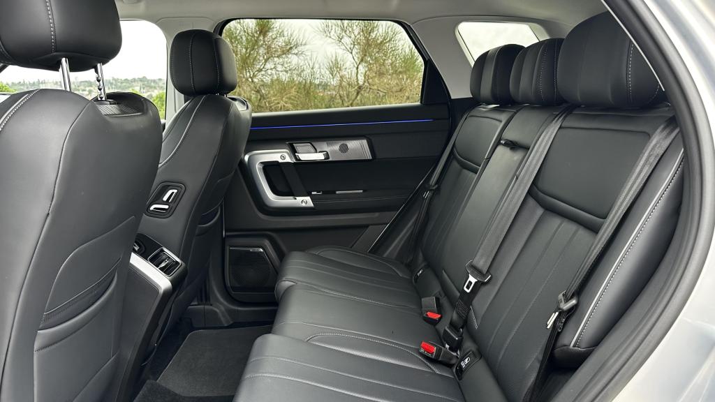 Interior del Jaecoo 7.