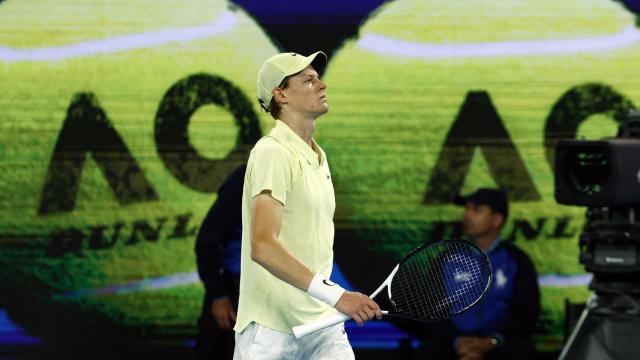 Jannik Sinner, en el Open de Australia 2025
