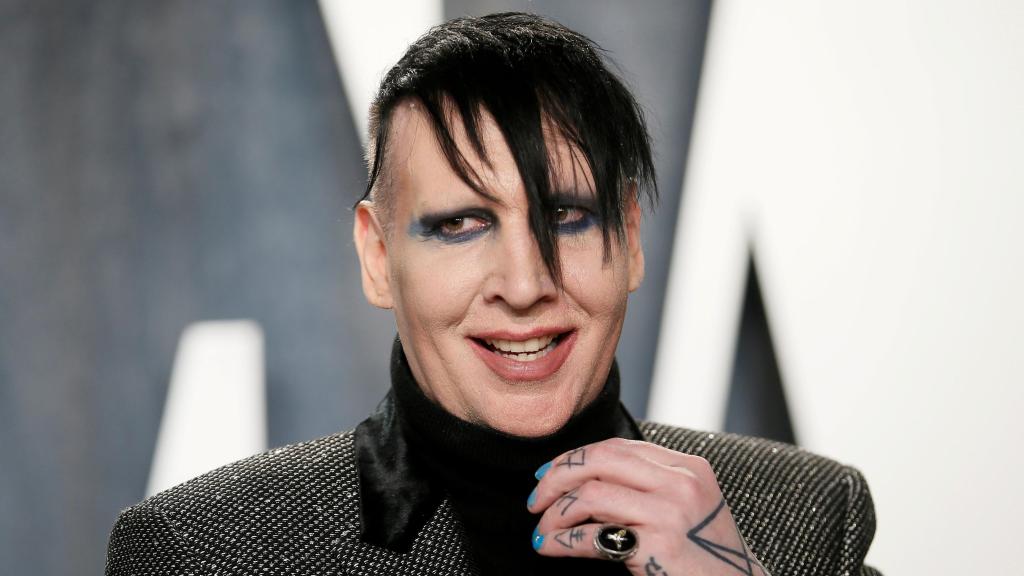 El cantante Marilyn Manson.