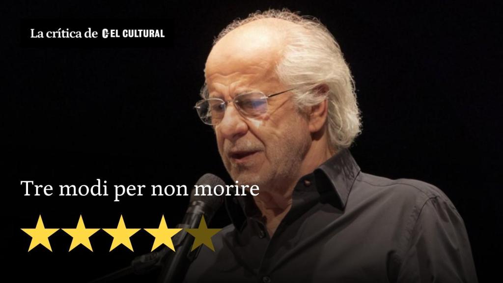 Toni Servillo en 'Tre modi per non morire'