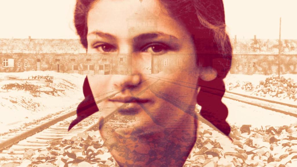 Simone Veil. Diseño: Rubén Vique.