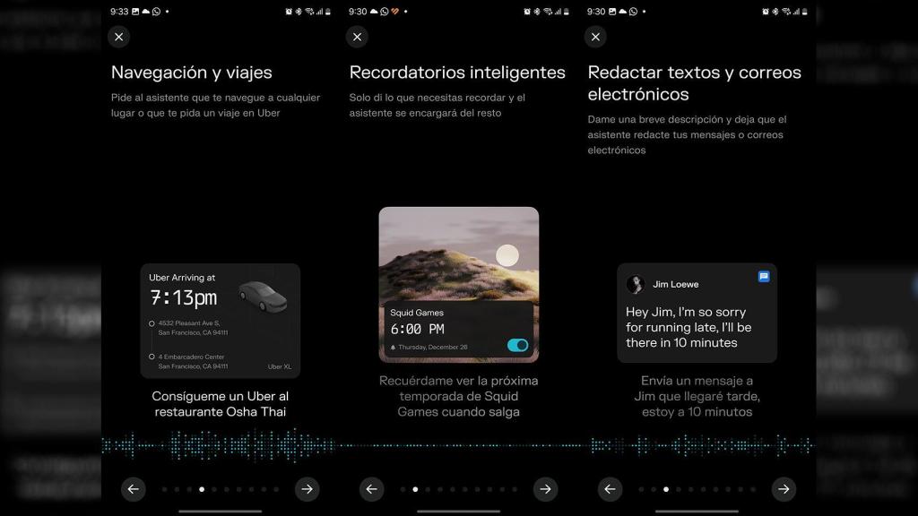 Algunas de las acciones que puede hacer Perplexity