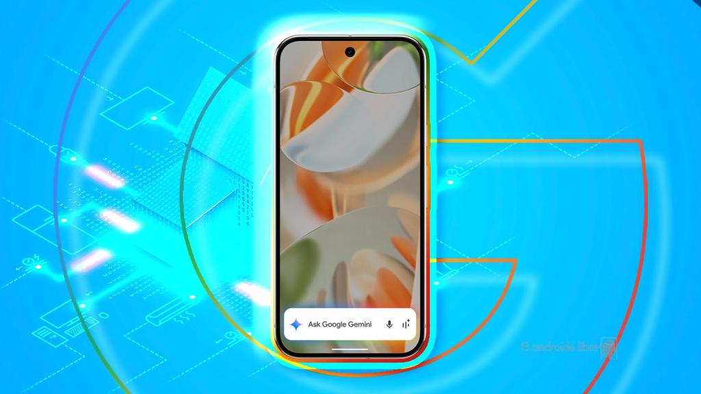 Fotomontaje de Gemini en Home