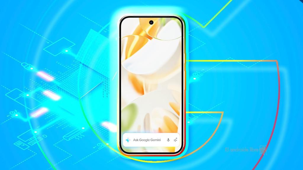 Fotomontaje de Gemini en Home