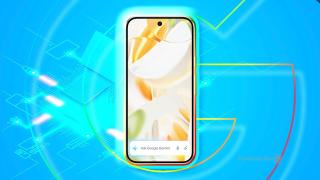 Fotomontaje de Gemini en Google Home