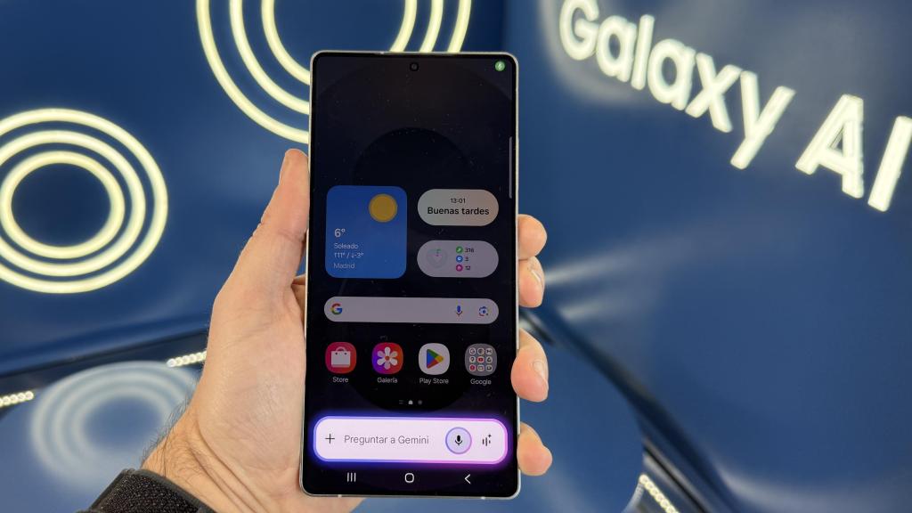 Gemini en Galaxy S25 Ultra