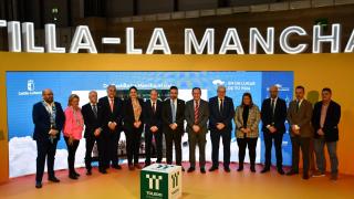 Presentación de la Diputación de Toledo en Fitur. Foto: Diputación.