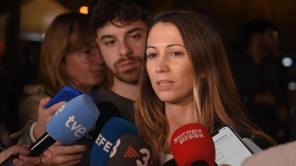 La secretaria de Organización de Junts, Judith Toronjo.