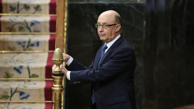 El exministro de Hacienda, Cristóbal Montoro, en una imagen de archivo.