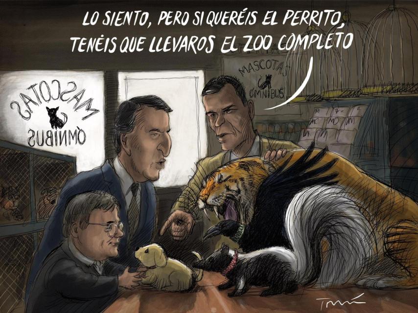 Los socios de Sánchez le instan a lanzar de inmediato un órdago a Junts y PP presentando el mismo decreto ómnibus