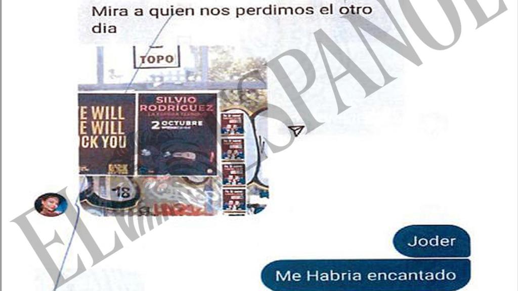 Errejón da al juez los mensajes que Mouliaá borró en los que ella le sugiere planes juntos tras la supuesta agresión sexual