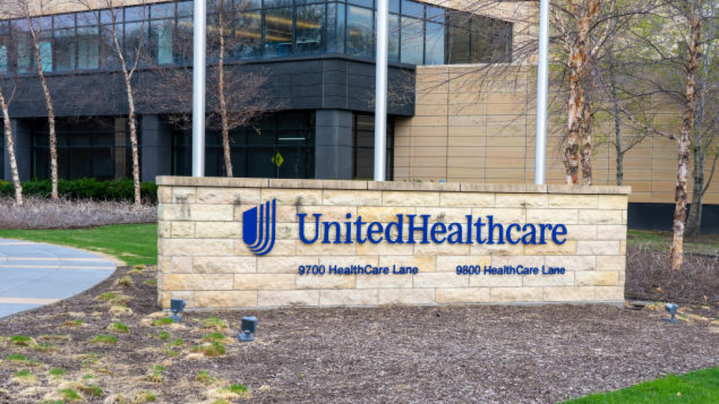Una oficina de UnitedHealthcare.