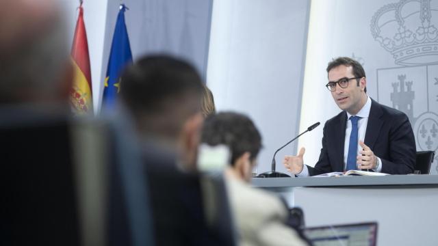 El ministro de Economía, Comercio y Empresa, Carlos Cuerpo.