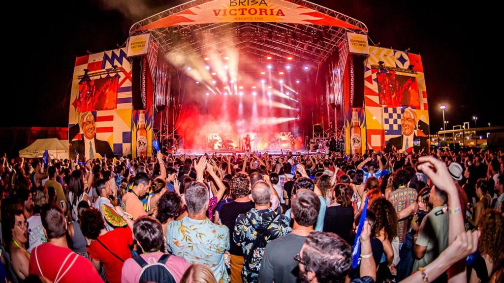 El Brisa Festival de Málaga.
