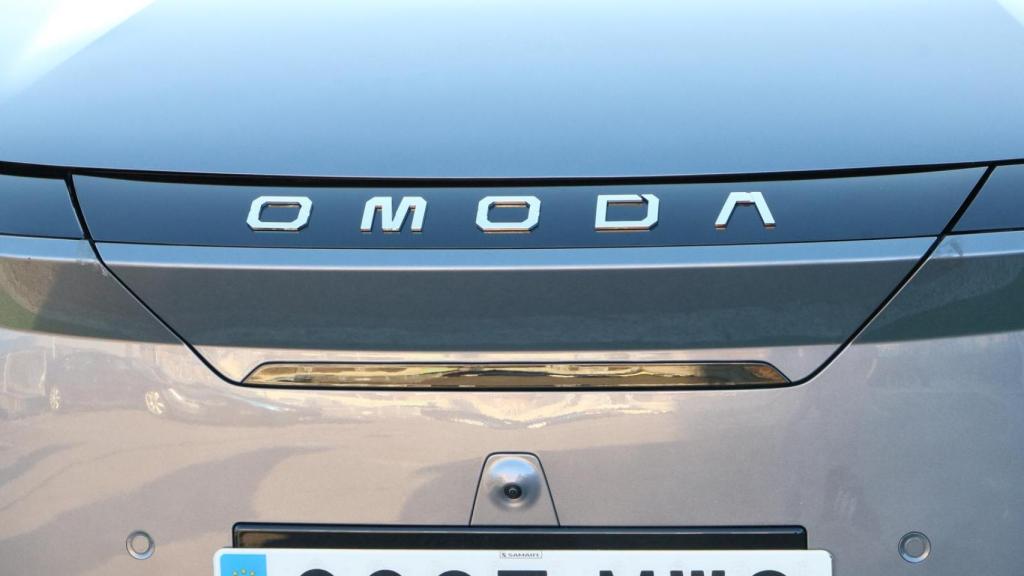 El Omoda 5 EV cuenta con una batería de 60 kWh.