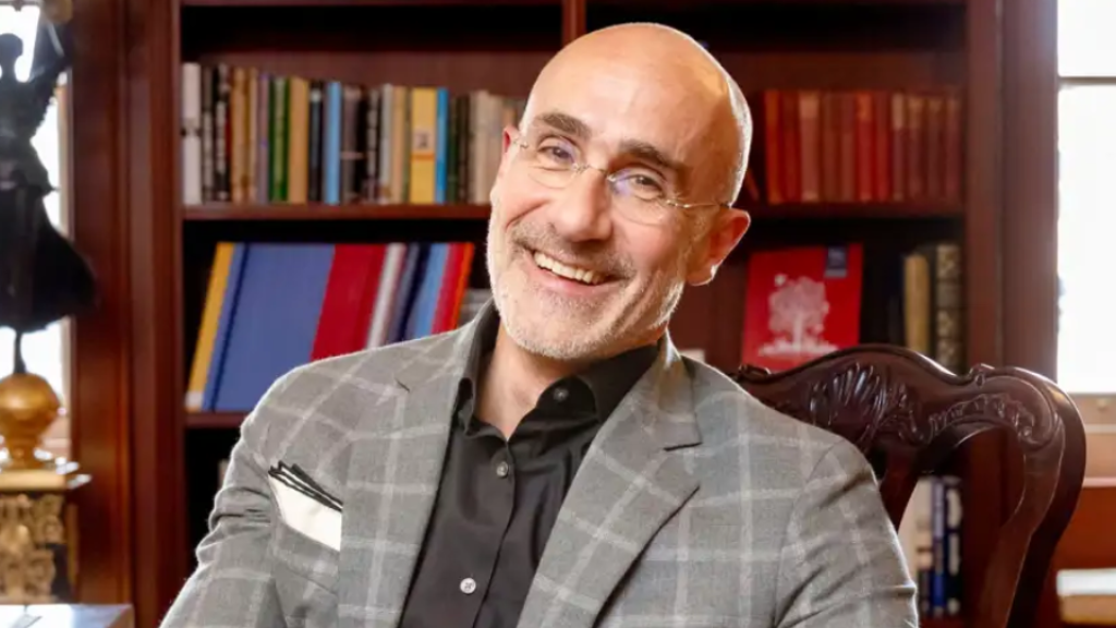 Arthur C. Brooks, profesor de la Universidad de Harvard.