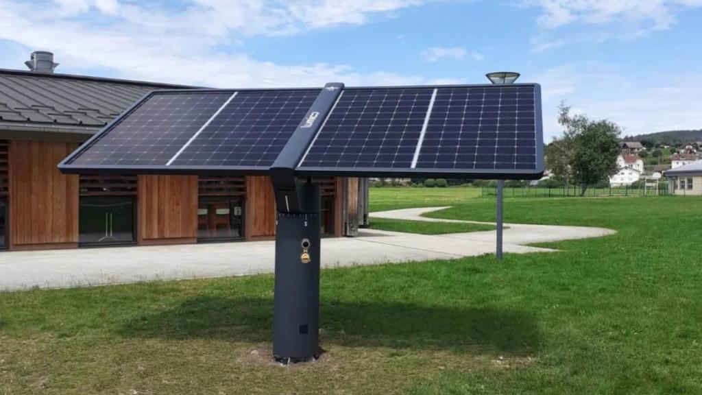 El seguidor solar Lumioo.