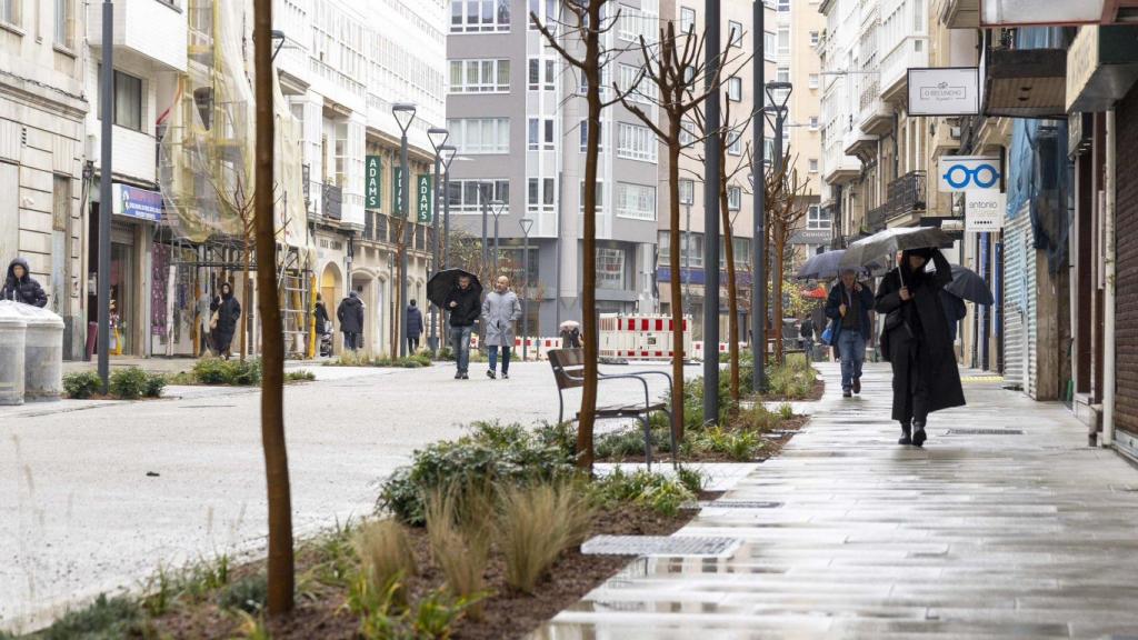 San Andrés en obras