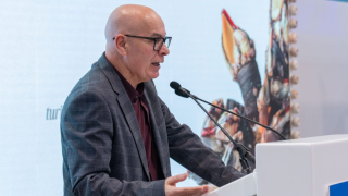 Xosé Regueira, vicepresidente da Deputación de A Coruña.