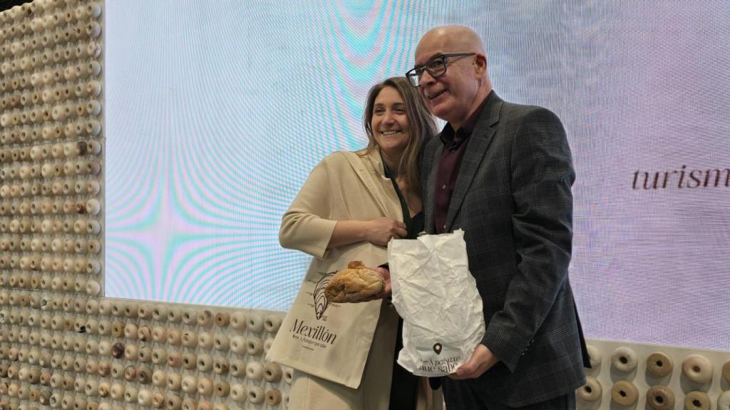 Lucía Freitas y Xosé Regueira.