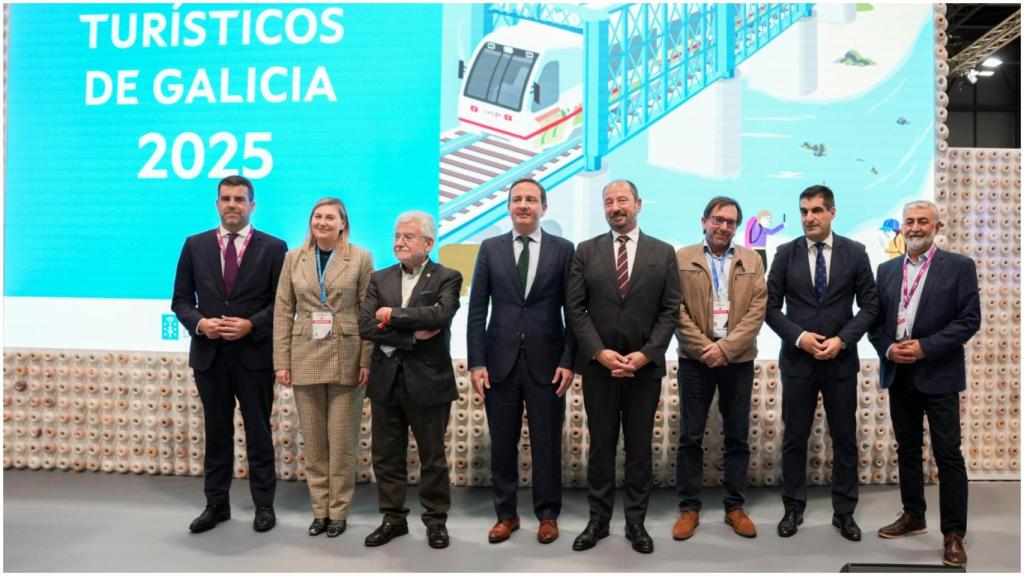 Presentación de termalismo y de Trenes Turísticos en Fitur