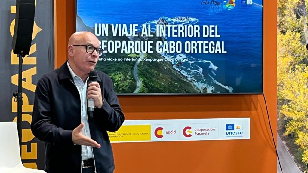 Presentación geoparque Cabo Ortegal.