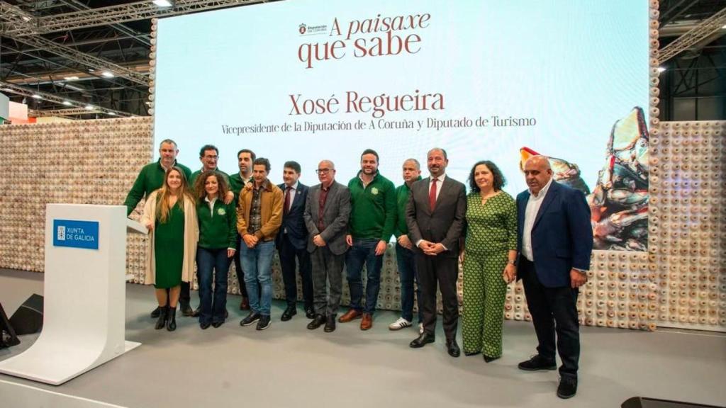 La Diputación de A Coruña presentó su campaña A paisaxe que sabe.