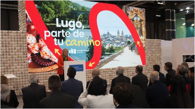 Presentación de Lugo en Fitur