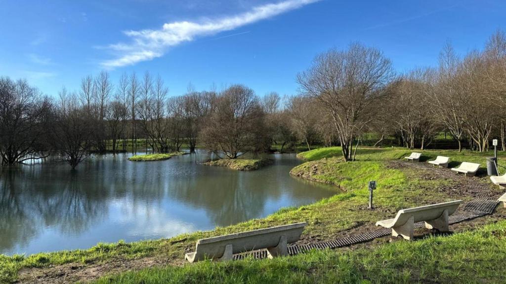 Parque Berce do Sar, en Santiago.