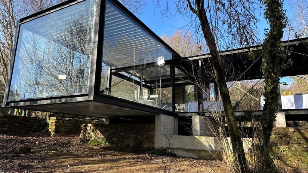 Parque Berce do Sar, en Santiago.