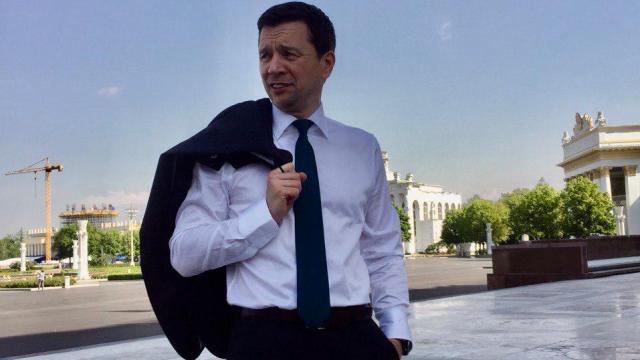 Vladimir, cienciólogo ruso, en su país natal.