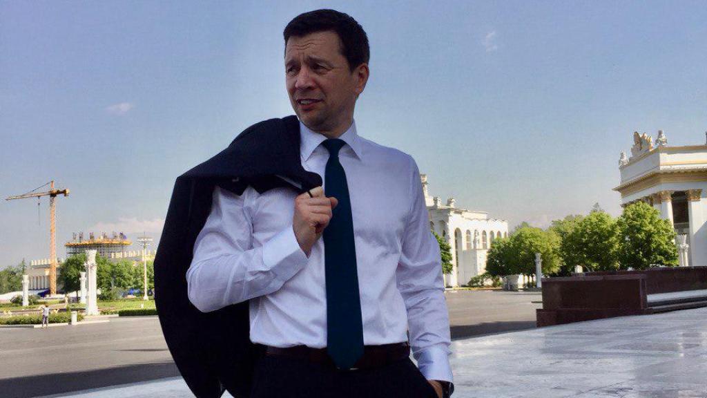 Vladimir, cienciólogo ruso, en su país natal.