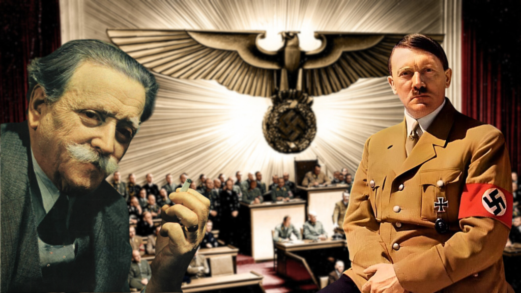 Eduard Bloch trató también a la madre del dictador cuando padecía un cáncer terminal.