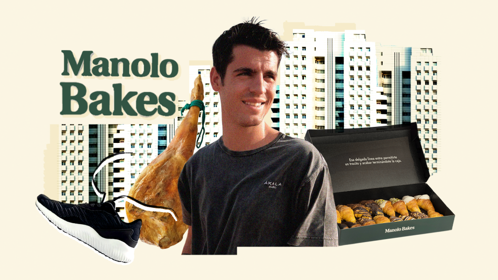 El futbolista Álvaro Morata es accionista de Manolo Bakes y participa en más empresas alimentarias, inmobiliarias,  textiles y de representación.