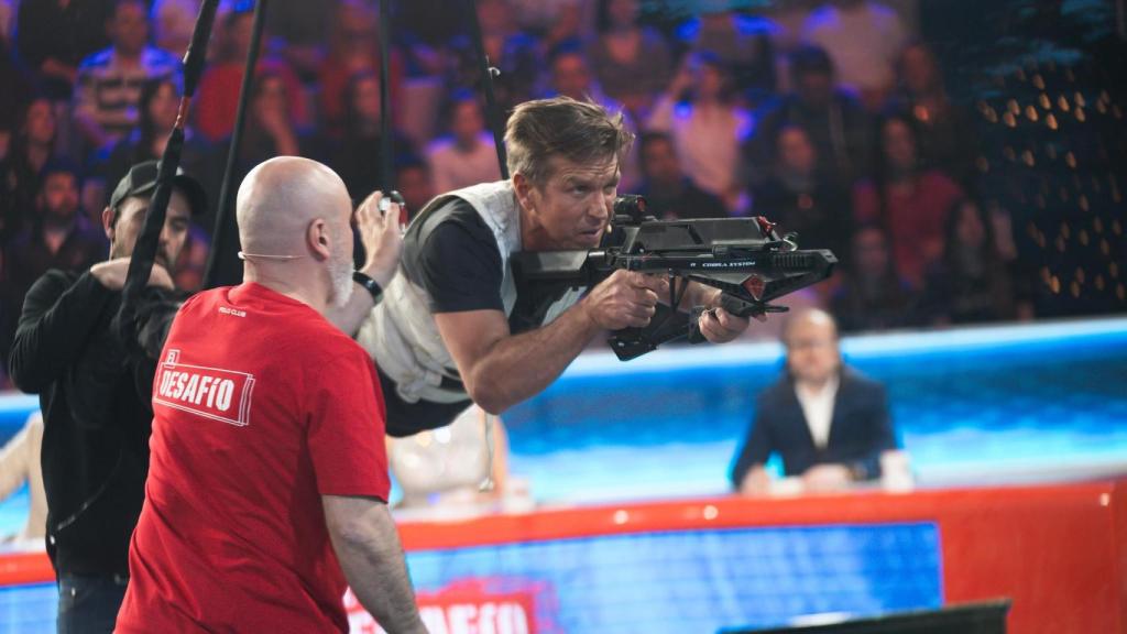 'El Cordobés' es uno de los ocho participantes de la temporada 5 de 'El Desafío'.