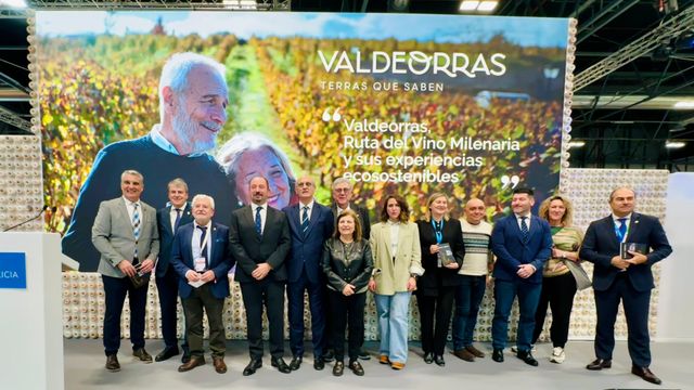 Valdeorras (Ourense) se centra en los viñedos y la naturaleza local como terras que saben