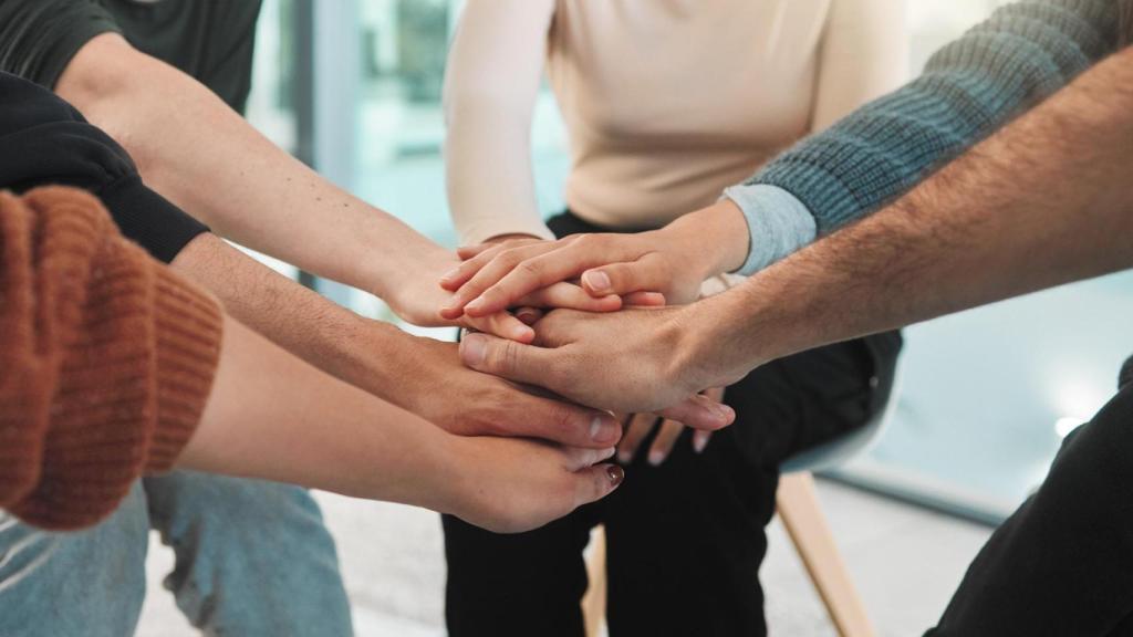 Imagen de una sesión de terapia grupal.