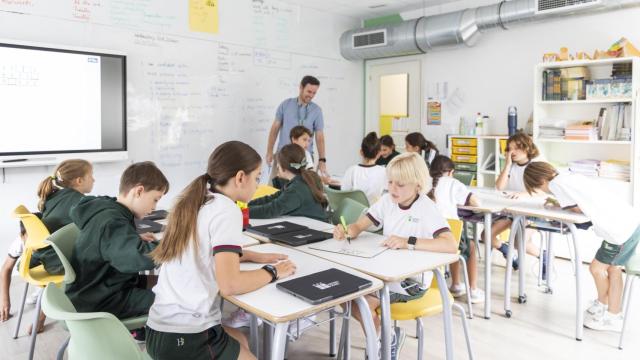 Colegio Hastings School (Madrid).