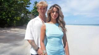 Tadeo y Sthefany en 'La Isla de las Tentaciones'.