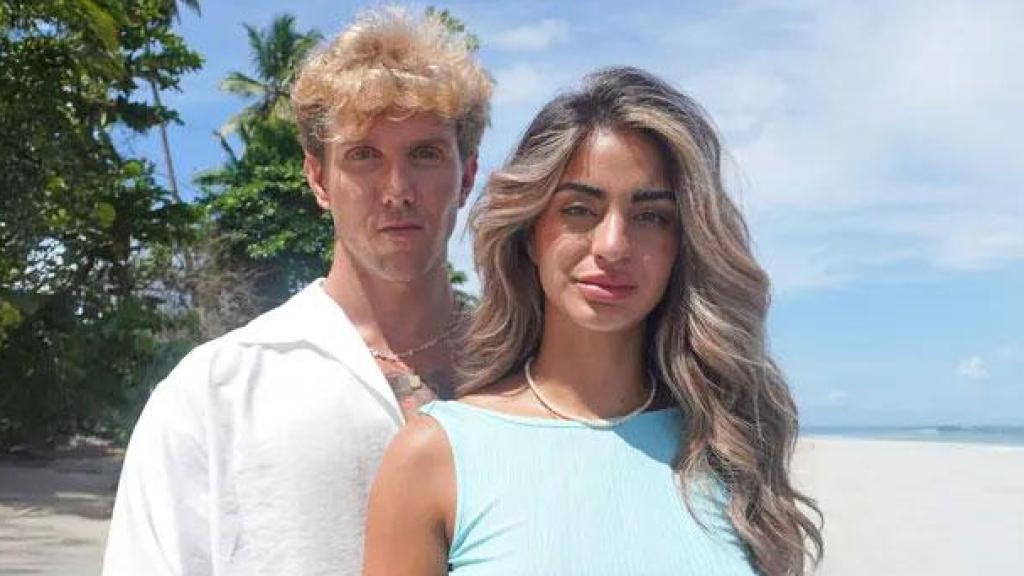 Tadeo y Sthefany en 'La Isla de las Tentaciones'.