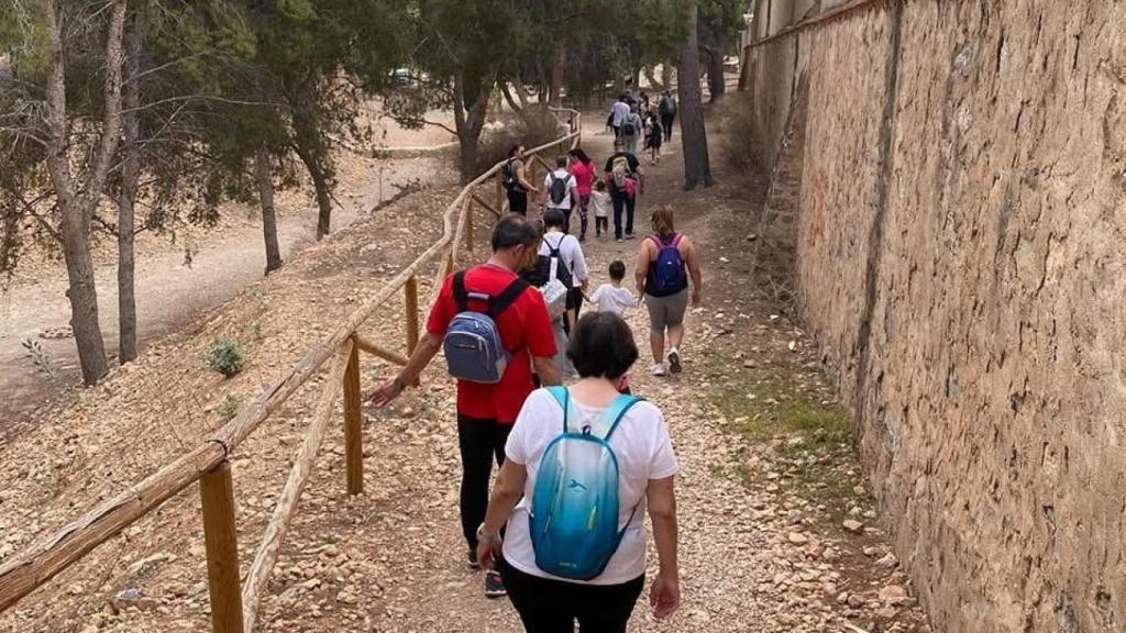 Una de las actividades de Mediambvi en una imagen de archivo.