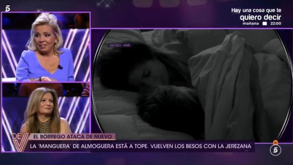 Carmen Borrego en '¡De Viernes!'.