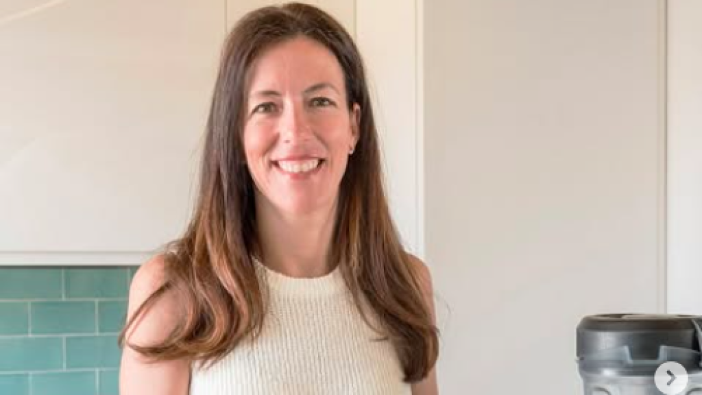 La nutricionista Isabel Raya.