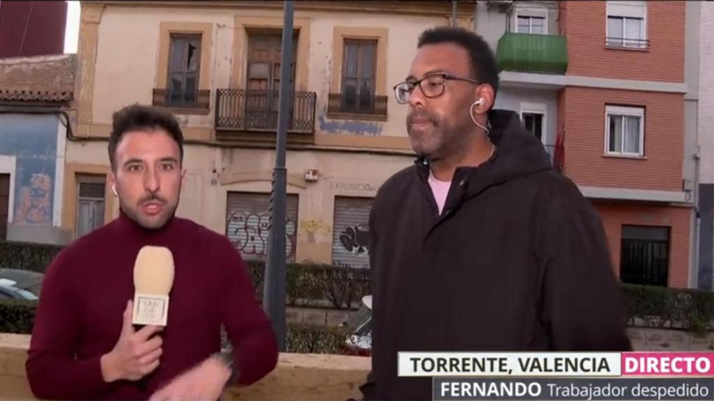 Fernando en ‘TardeAR’.