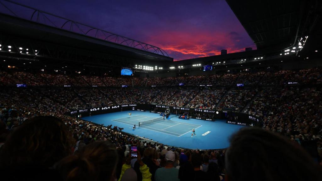 El Melbourne Park durante la final del Open de Australia 2025 entre Keys y Sabalenka