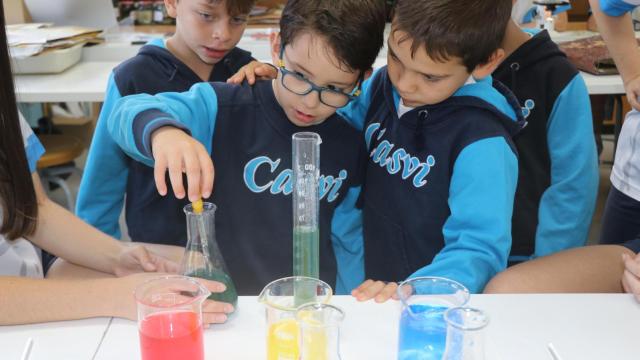 Eurocolegio Casvi (Madrid).