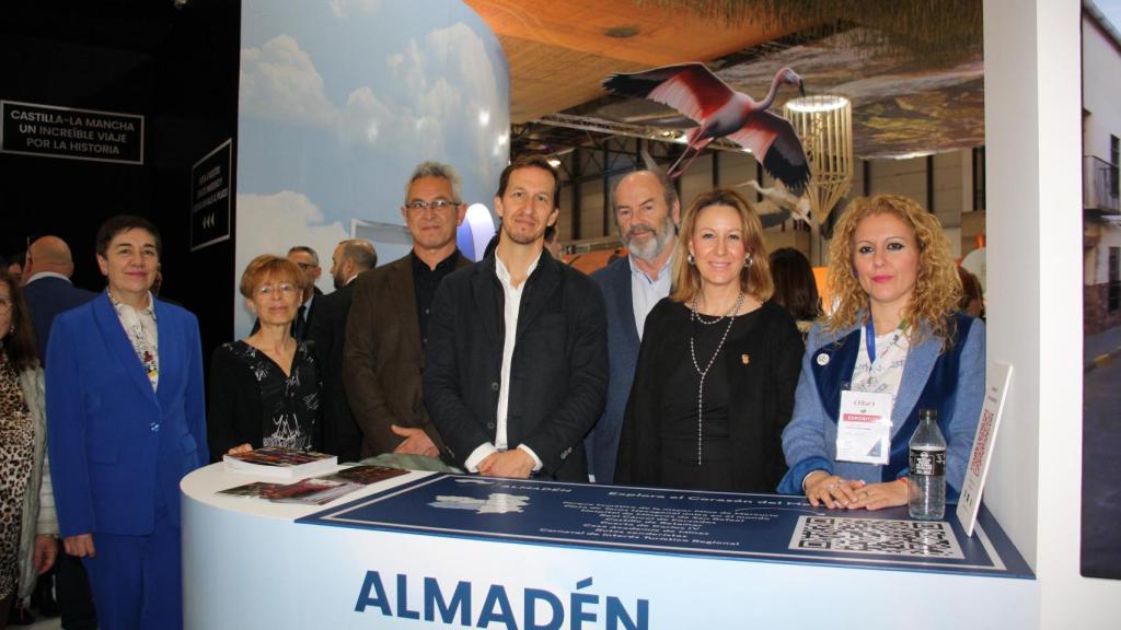 Almadén presenta en Fitur su Plan de Sostenibilidad Turística.